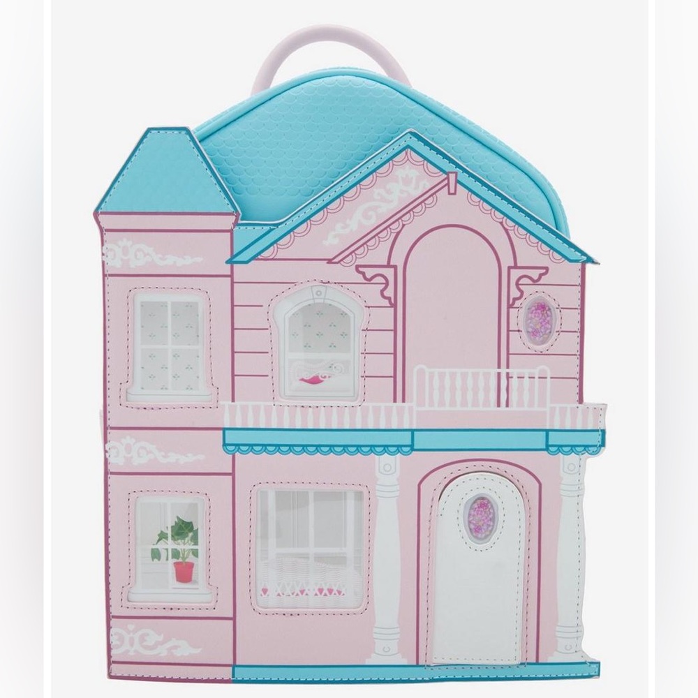 💕 Barbie Dreamhouse Mini Backpack